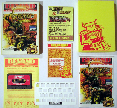 Lords of Midnight, The [a] : Beyond Software : Free Download, Borrow, and Streaming : Internet