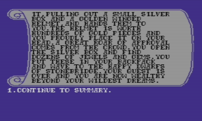 Game #225: Forest of Doom (1984) – Retro Games Trove